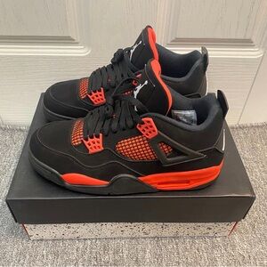 Jordan Air Jordan 4 retro "red thunder"